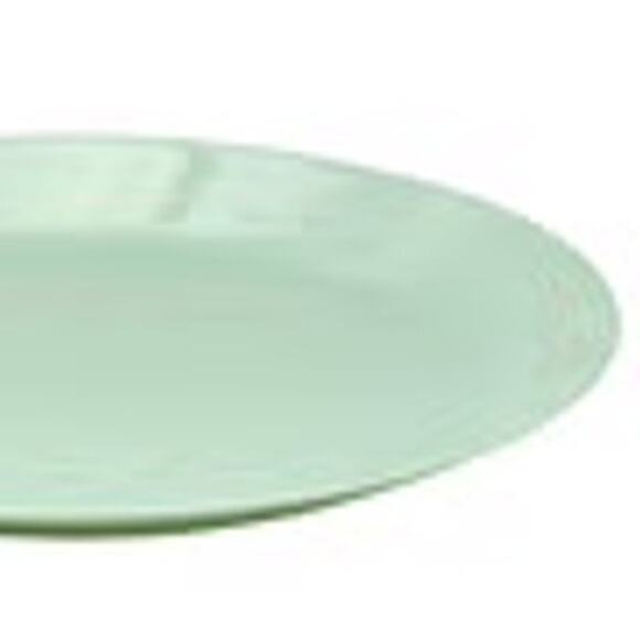 Green Vibes: OFTAST 10" Dinner Plates Set of 4 for Fearless Feasts - Picture 3 of 3